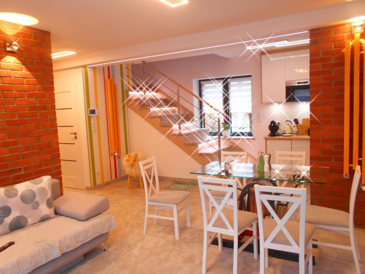 Apartament Huzar Krynica-Zdrój Exterior foto