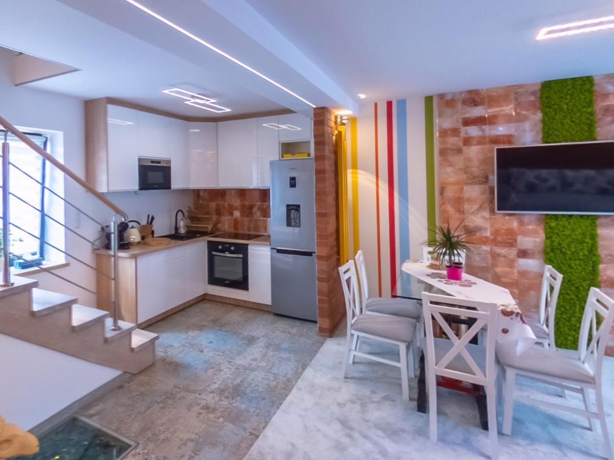 Apartament Huzar Krynica-Zdrój Exterior foto