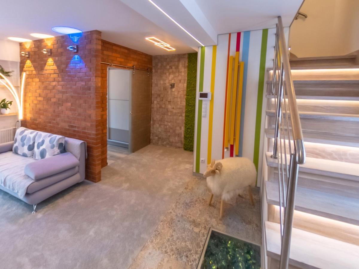 Apartament Huzar Krynica-Zdrój Exterior foto