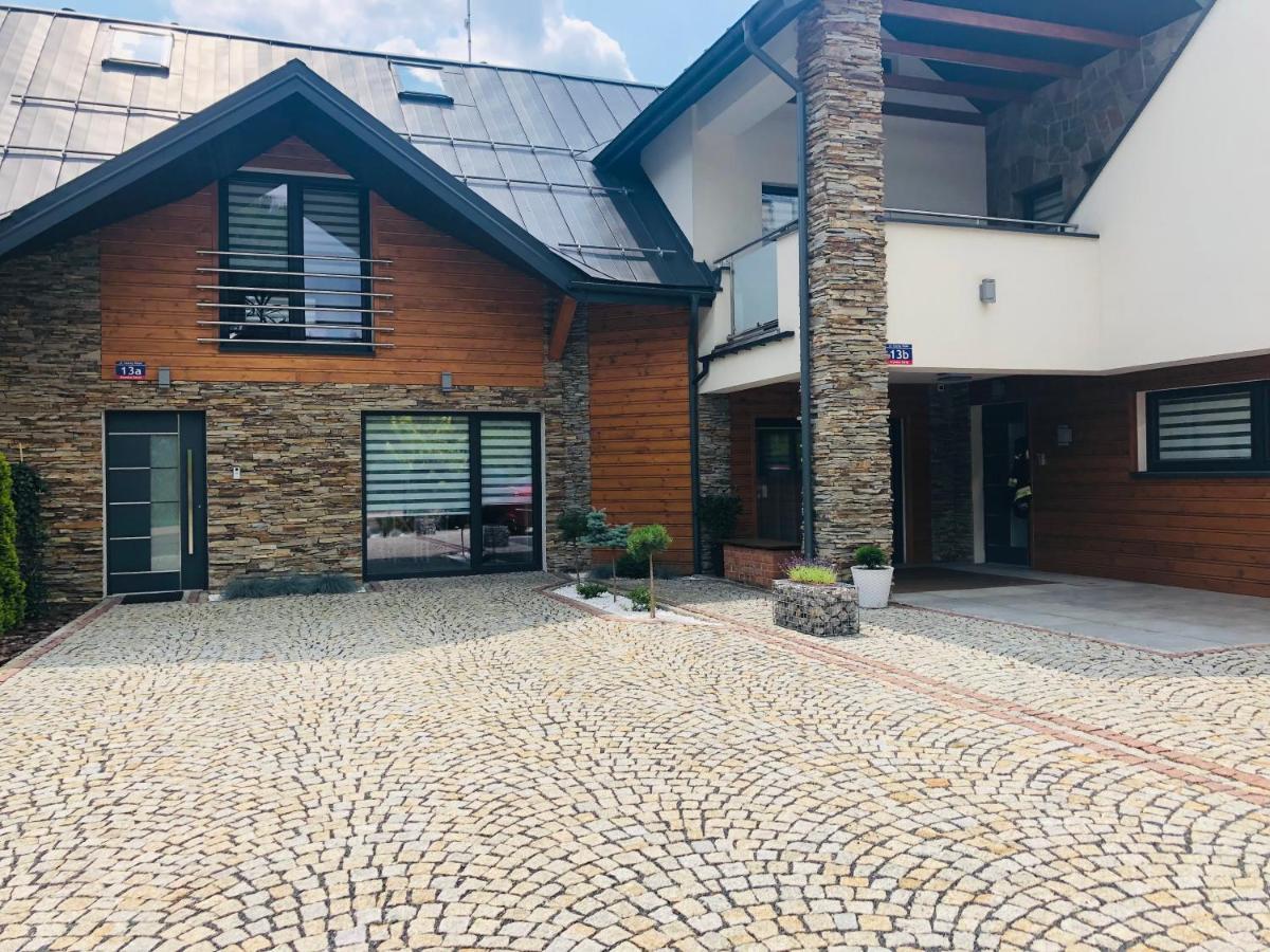 Apartament Huzar Krynica-Zdrój Exterior foto