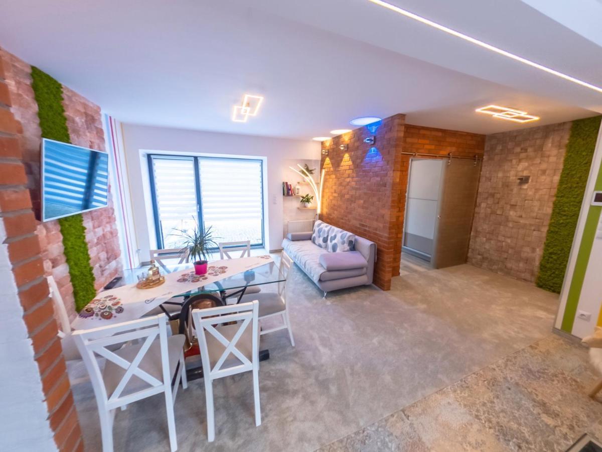 Apartament Huzar Krynica-Zdrój Exterior foto