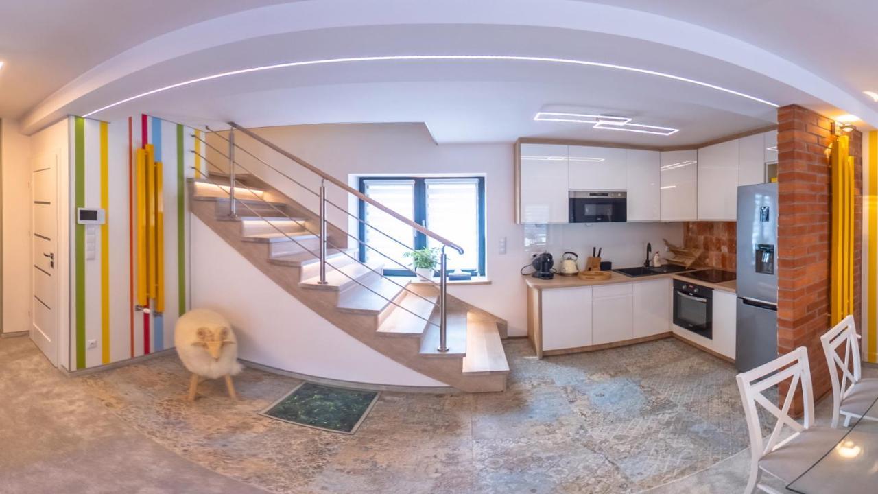 Apartament Huzar Krynica-Zdrój Exterior foto