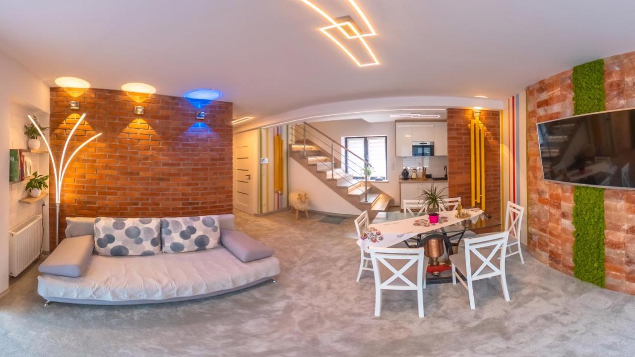 Apartament Huzar Krynica-Zdrój Exterior foto